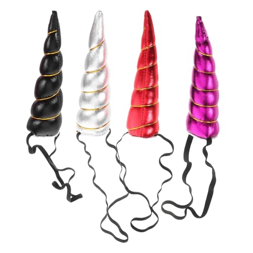 OATIPHO 4 Stück Einhorn Stirnband Einhorn-bastelarbeiten Einhornhaarkopfschmuck Einhorn-party-taschen Einhorn-haarspangen Einhorn-geburtstagsgeschenke Blaue Hörner Plastik OATIPHO 4 Stück Einhorn Stirnband Einhorn-bastelarbeiten Einhornhaarkopfschmuck Einhorn-party-taschen Einhorn-haarspangen Einhorn-geburtstagsgeschenke Blaue Hörner Plastik von OATIPHO
