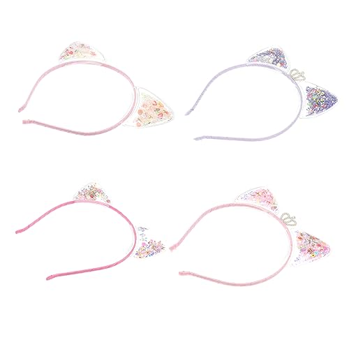 OATIPHO 4 Stück Haarreifen Niedliche Haarschmuck Accessoires für Rutschfeste Haarbänder für Partys und Besondere Anlässe OATIPHO 4 Stück Haarreifen Niedliche Haarschmuck Accessoires für Rutschfeste Haarbänder für Partys und Besondere Anlässe von OATIPHO