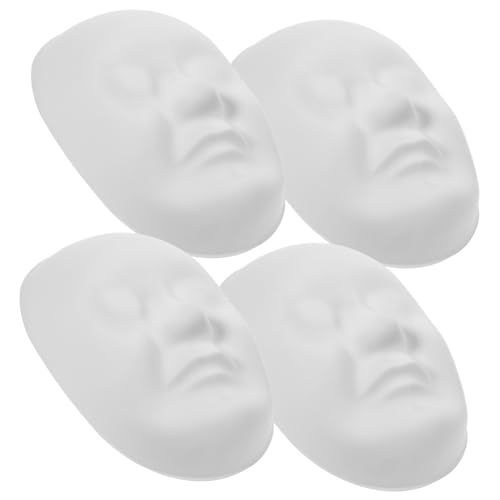 OATIPHO Unbemalte Chinesische Peking-oper-masken 4-tlg. Deko-masken für Damenpartys OATIPHO Unbemalte Chinesische Peking-oper-masken 4-tlg. Deko-masken für Damenpartys von OATIPHO