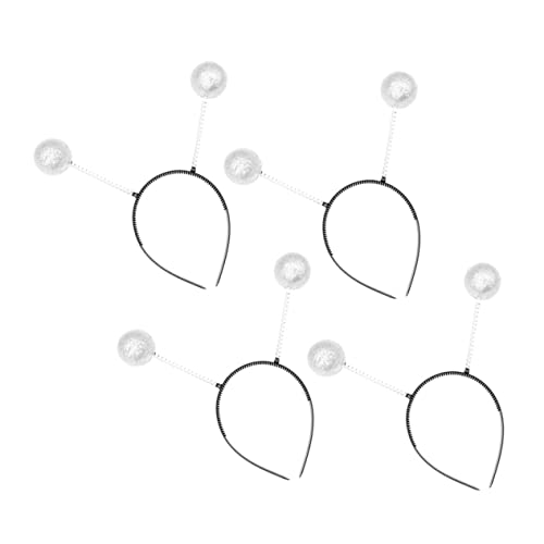 OATIPHO 4 Stück Stirnband Aus Schaumkugel Haarschmuck Einzigartige Haare Kostüm-kopfschmuck-stütze Performance-stirnband-stütze Einzigartige Haarrequisiten Bälle Haarband Silber Plastik OATIPHO 4 Stück Stirnband Aus Schaumkugel Haarschmuck Einzigartige Haare Kostüm-kopfschmuck-stütze Performance-stirnband-stütze Einzigartige Haarrequisiten Bälle Haarband Silber Plastik von OATIPHO