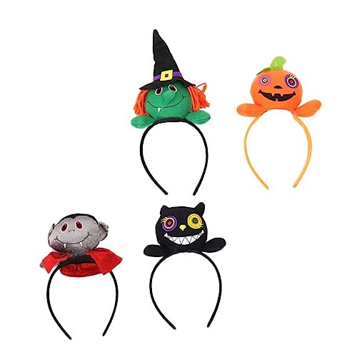 OATIPHO 4 Stück Stirnband Halloween-stirnbänder Für Halloween-ohren Für Frauen Katzenmasken Halloween-party Bevorzugt Erwachsene Halloween Haarband Kürbis Haarband Plastik OATIPHO 4 Stück Stirnband Halloween-stirnbänder Für Halloween-ohren Für Frauen Katzenmasken Halloween-party Bevorzugt Erwachsene Halloween Haarband Kürbis Haarband Plastik von OATIPHO