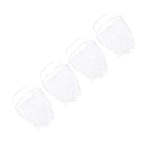 OATIPHO 4 Stück Teiliges Weißes Santa Künstlicher aus Leichtem Material Bequemes Cosplay Zubehör für Erwachsene Einfach Anzulegen für Fasching und Weihnachtsfeiern OATIPHO 4 Stück Teiliges Weißes Santa Künstlicher aus Leichtem Material Bequemes Cosplay Zubehör für Erwachsene Einfach Anzulegen für Fasching und Weihnachtsfeiern von OATIPHO