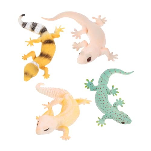 OATIPHO 4 Stück Tiermodell für kinderspielzeug kindergeschenk Gecko Dekoration kinderspielsachen spielset Tierfigur Simulations-Gecko-Figuren Mini-Gecko-Modell Plastik OATIPHO 4 Stück Tiermodell für kinderspielzeug kindergeschenk Gecko Dekoration kinderspielsachen spielset Tierfigur Simulations-Gecko-Figuren Mini-Gecko-Modell Plastik von OATIPHO