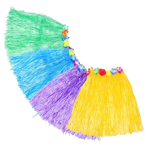 OATIPHO Hawaiianisches Grasrock-set – 4-teilig Stylische Hawaii-kostüme Für Erwachsene Und Kinder OATIPHO Hawaiianisches Grasrock-set – 4-teilig Stylische Hawaii-kostüme Für Erwachsene Und Kinder von OATIPHO