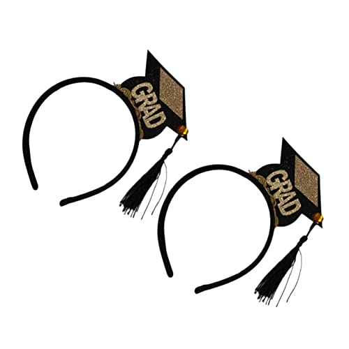 OATIPHO 5 Stück Stirnband -Minihut Grad-Cap-Stirnbänder Abschluss Stirnband Abschlussfeier Kopfschmuck Kopfbedeckung Accessoires für Abschlussfeiern Filzstoff Black OATIPHO 5 Stück Stirnband -Minihut Grad-Cap-Stirnbänder Abschluss Stirnband Abschlussfeier Kopfschmuck Kopfbedeckung Accessoires für Abschlussfeiern Filzstoff Black von OATIPHO
