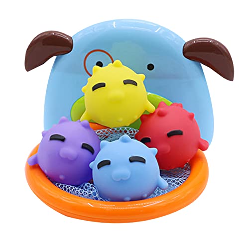 OATIPHO 5-teiliges Set Badespielzeug Wasserspielspielzeug Baby-Badezimmer-Spielzeug EIN Bad Nehmen Kind Wirf Den Ball von OATIPHO