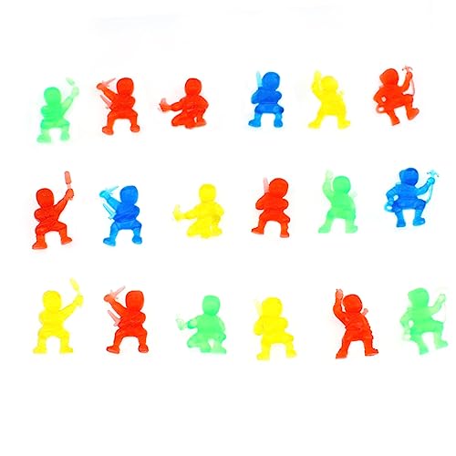 OATIPHO Bürodeko 50 Stück Spielzeug Modelle Mehrfarbig Zubehör Büro Dekoration von OATIPHO