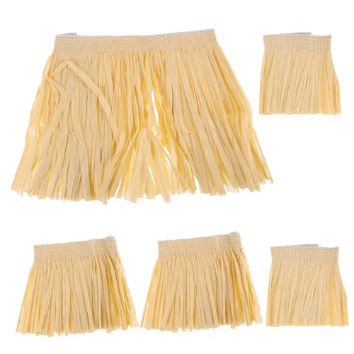 OATIPHO Weiches Bequemes Hula-kleid mit 5 Quasten Bühnenkostüm Papierrock für Vintage-kostümbälle Von Luau Hochzeit Geburtstag OATIPHO Weiches Bequemes Hula-kleid mit 5 Quasten Bühnenkostüm Papierrock für Vintage-kostümbälle Von Luau Hochzeit Geburtstag von OATIPHO