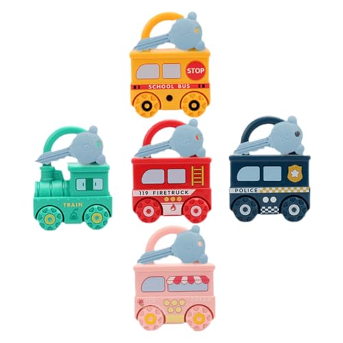 OATIPHO 5St Spielzeugauto für Kinder Spielzeugautos Druckguss Kinder puppenwagen kinderspielzeug Auto Roller Lehrmittel Kindersicherung Dessertwagen Feuerwehrauto Plastik von OATIPHO