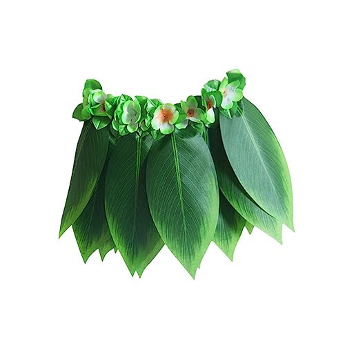 OATIPHO Hawaiianisches Blattrock-set 5-teilig Röcke Luau-party- Luau-outfits für Jungen und Mädchen OATIPHO Hawaiianisches Blattrock-set 5-teilig Röcke Luau-party- Luau-outfits für Jungen und Mädchen von OATIPHO