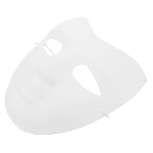 OATIPHO 5 Stücke Weiß Plain Blank Papier Für Dance Kinder Hand Malerei Unbemalt Maskerade Kostüme von OATIPHO