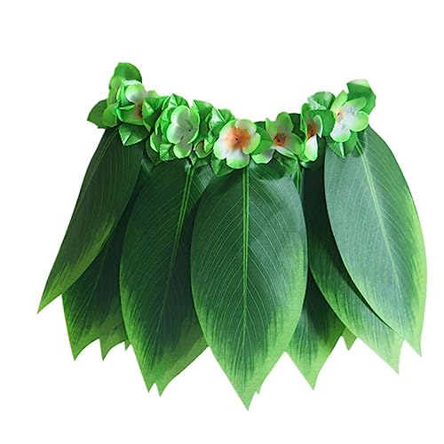 OATIPHO Hawaii- 6-teilig Party-zubehör: - Blätterrock Blumenkranz Armbänder Stirnband für Erwachsene OATIPHO Hawaii- 6-teilig Party-zubehör: - Blätterrock Blumenkranz Armbänder Stirnband für Erwachsene von OATIPHO