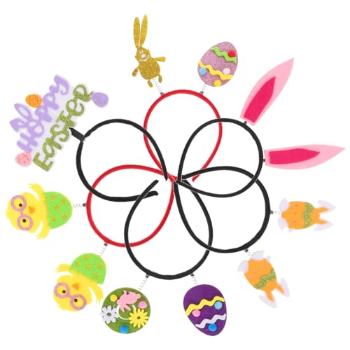 OATIPHO 6 Stück Ostern Stirnband Zubehör Party Erwachsene Stütze für Dekoratives Stirnband Cosplay-Haarband-Accessoire Cosplay Mädchen Haarband Mädchenhaarband Plastik OATIPHO 6 Stück Ostern Stirnband Zubehör Party Erwachsene Stütze für Dekoratives Stirnband Cosplay-Haarband-Accessoire Cosplay Mädchen Haarband Mädchenhaarband Plastik von OATIPHO