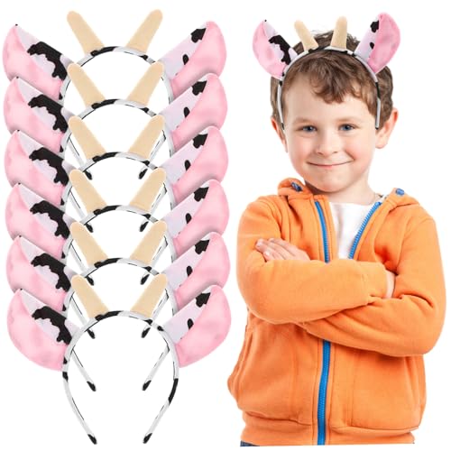 OATIPHO 6 Stück Plüsch-stirnband Favorisieren Kopfbedeckung Haardekore Tierische Stirnbänder Haarzubehör Kopfschmuck Für Haarreiber Party Plüschtiere Reiz Babys Kuh Mädchen Stoff OATIPHO 6 Stück Plüsch-stirnband Favorisieren Kopfbedeckung Haardekore Tierische Stirnbänder Haarzubehör Kopfschmuck Für Haarreiber Party Plüschtiere Reiz Babys Kuh Mädchen Stoff von OATIPHO