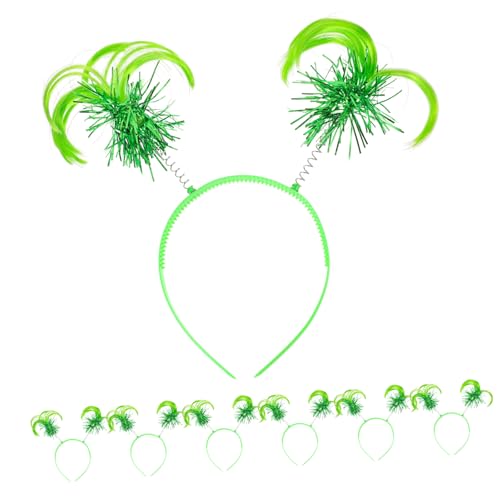 OATIPHO 6 Stück Teiliges Party Stirnband Süße Haarbänder für Cosplay Karneval und Festliche Anlässe und Leicht Lebhaftem für Geburtstagsfeiern OATIPHO 6 Stück Teiliges Party Stirnband Süße Haarbänder für Cosplay Karneval und Festliche Anlässe und Leicht Lebhaftem für Geburtstagsfeiern von OATIPHO