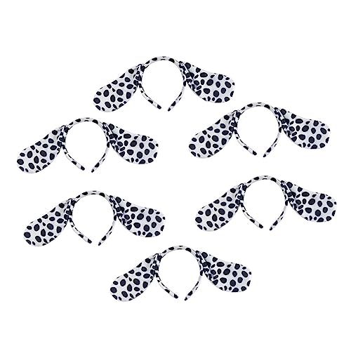 OATIPHO 6 Stück Teiliges Tier Haarschmuck für Plüsch Tierohren Haarreif für Partys und Aufführungen Dalmatiner Design OATIPHO 6 Stück Teiliges Tier Haarschmuck für Plüsch Tierohren Haarreif für Partys und Aufführungen Dalmatiner Design von OATIPHO