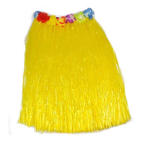 OATIPHO Hawaii-kostüm 40 Cm Grasrock-set für Party-dekorationen Tropischer Hula-tanzrock OATIPHO Hawaii-kostüm 40 Cm Grasrock-set für Party-dekorationen Tropischer Hula-tanzrock von OATIPHO