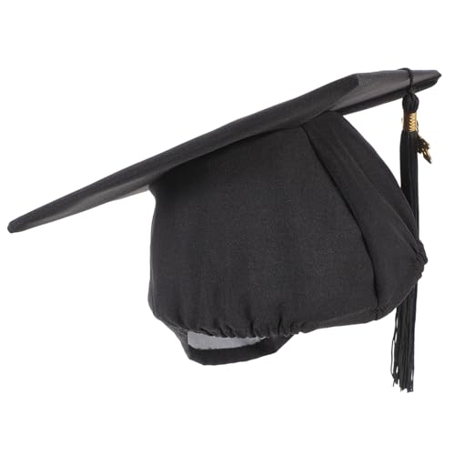 OATIPHO Abschlusskappe für Erwachsene Akademischer Hut mit Eleganter Quaste für Abschlussfeiern an Schule Hochschule Langlebiges Unisex von OATIPHO