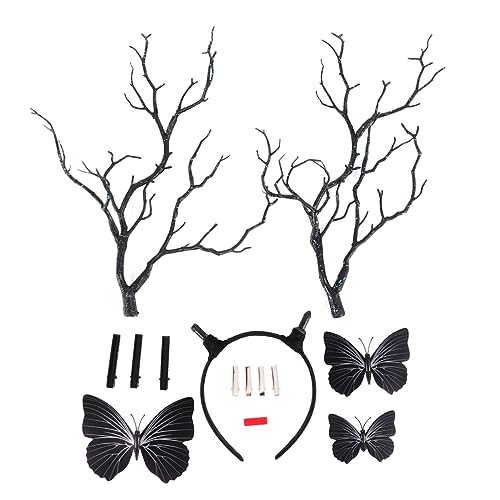 OATIPHO Antler Headband für Partys Haaraccessoire für Cosplay Festivals und Besondere Anlässe Robustes Design für Langanhaltenden Tragekomfort Zufällige Farbe von OATIPHO