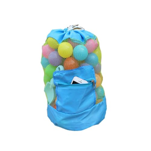 OATIPHO Aufbewahrungstaschen Für Kinder Mesh-Taschen schleckmuscheln Behälter für Strandtaschen Netztasche Mesh-Rucksack Lagerung Handtasche Kind Mesh-Tasche von OATIPHO