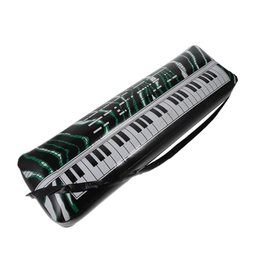 OATIPHO Spielzeug aufblasbare elektronische Tastatur elektrische Tastatur aufblasbar Aufblasbares -Spielzeugset Spielzeuge Aufblasbares Musikinstrument tragbares aufblasbares Instrument von OATIPHO