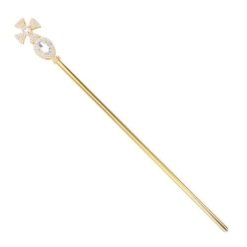 OATIPHO Aus Strass Königliches Halloween-kostüm Cosplay- Königin Zauberstab Königszepter Zauberstab Kostüm Cosplay-Party-zauberstab Kostüm Rohrstock Metall OATIPHO Aus Strass Königliches Halloween-kostüm Cosplay- Königin Zauberstab Königszepter Zauberstab Kostüm Cosplay-Party-zauberstab Kostüm Rohrstock Metall von OATIPHO