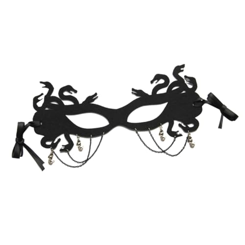OATIPHO Basilisk Spielmaske Halloween-Frauenmasken Halloween-Requisite Halloween-Cosplay-Requisiten halloween costume halloween kleidung Cosplay-Party-Maske Halloween Kostümmaske Stoff OATIPHO Basilisk Spielmaske Halloween-Frauenmasken Halloween-Requisite Halloween-Cosplay-Requisiten halloween costume halloween kleidung Cosplay-Party-Maske Halloween Kostümmaske Stoff von OATIPHO
