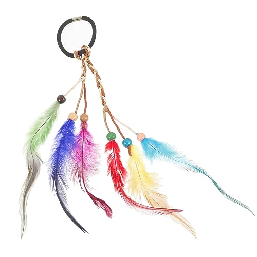OATIPHO Bohemian Haarband mit Federn und Perlen Haarschmuckstück für Hochzeitszubehör und Party Accessoire Rutschfest und Stabil Einzigartiger Stil OATIPHO Bohemian Haarband mit Federn und Perlen Haarschmuckstück für Hochzeitszubehör und Party Accessoire Rutschfest und Stabil Einzigartiger Stil von OATIPHO