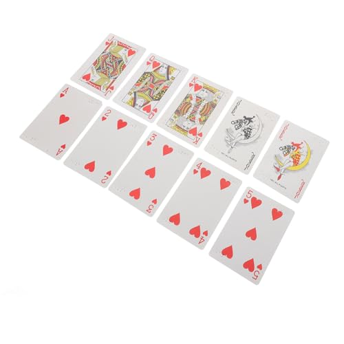 OATIPHO Braille Spielkarten für Sehbehinderte Großdruckkarten für Komfortable Handhabung Pokerkarten für Erwachsene und Kinder Vielseitige Kartenspiele zum Lernen OATIPHO Braille Spielkarten für Sehbehinderte Großdruckkarten für Komfortable Handhabung Pokerkarten für Erwachsene und Kinder Vielseitige Kartenspiele zum Lernen von OATIPHO