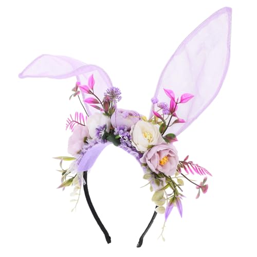 OATIPHO Bunny Haarreif für Verstellbares Kostümzubehör für Partys Halloween und Besondere Anlässe aus Strapazierfähigem Stoff OATIPHO Bunny Haarreif für Verstellbares Kostümzubehör für Partys Halloween und Besondere Anlässe aus Strapazierfähigem Stoff von OATIPHO