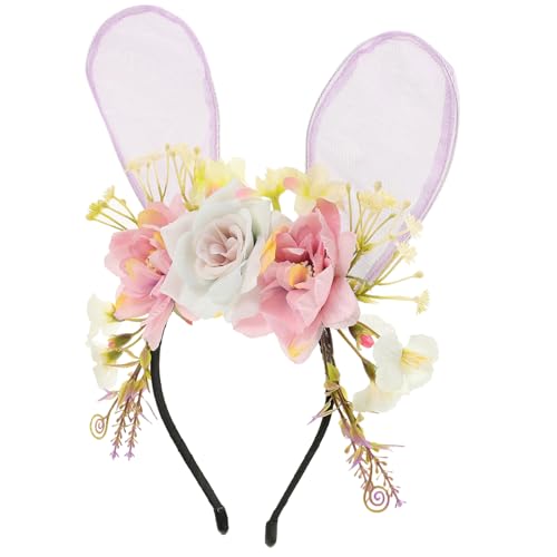 OATIPHO Bunny Stirnband mit Niedliches Haarband für Dekoratives Hasenohren Haarreif Geburtstagsfeiern Cosplay und Themenpartys Leicht und Bequem OATIPHO Bunny Stirnband mit Niedliches Haarband für Dekoratives Hasenohren Haarreif Geburtstagsfeiern Cosplay und Themenpartys Leicht und Bequem von OATIPHO