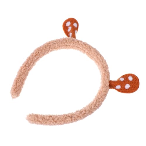OATIPHO Cartoon Geweih Stirnband für Flauschige Weihnachtsakzente für Partys Tragbar und Leicht für Festivals Schickes Haarschmuck und OATIPHO Cartoon Geweih Stirnband für Flauschige Weihnachtsakzente für Partys Tragbar und Leicht für Festivals Schickes Haarschmuck und von OATIPHO
