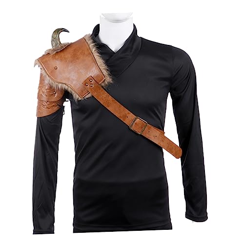 OATIPHO -Outfit Für Herren Halloween-schulterpanzer Kostüm Realistische -schulterstücke Für Cosplay OATIPHO -Outfit Für Herren Halloween-schulterpanzer Kostüm Realistische -schulterstücke Für Cosplay von OATIPHO