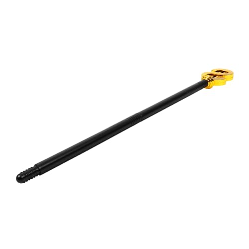 OATIPHO Das des Halloween Accessories zubehör Halloween Halloween-Kostümset Kostümzubehör klappbarer Gehstock gehen Zauberstab Cosplay Rohrstock Stütze Rohrstütze Plastik von OATIPHO
