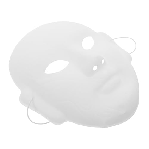 OATIPHO Diy Unbemalte Karnevalsmaske für Halloween Theater Cosplay und Kinderkunstprojekte für Kulturelle Integration und Kreative von OATIPHO