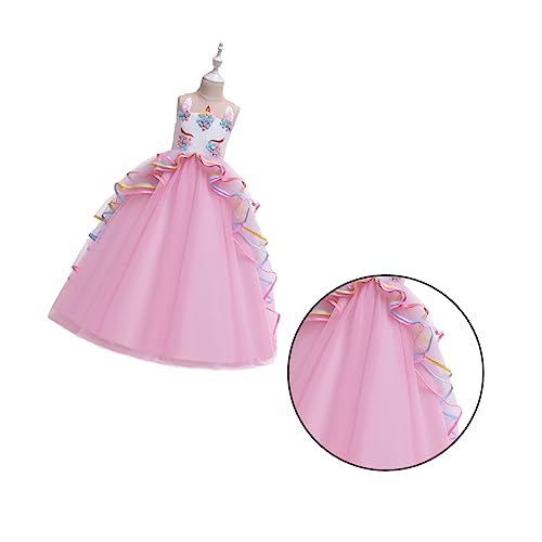 OATIPHO Einhorn Kostüm Kleidung Partyzubehör Rosa OATIPHO Einhorn Kostüm Kleidung Partyzubehör Rosa von OATIPHO