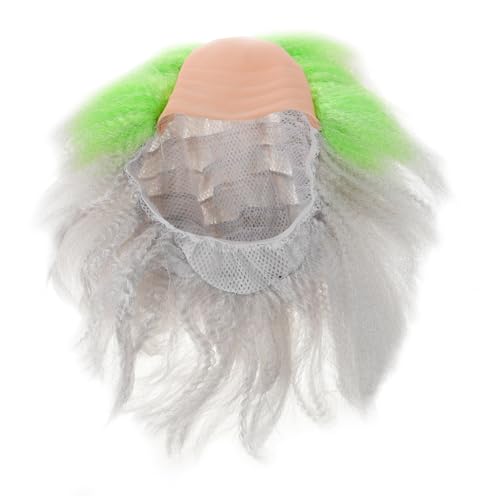 OATIPHO Realistische Glatzkopf-Cosplay-perücke Bequeme Halloween-Glatze Für Maskeradenveranstaltungen von OATIPHO