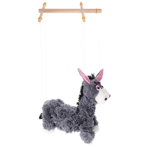 OATIPHO Esel-Marionette Einhorn-Marionette Puppen Und Puppentheater Marionettenpuppenspielzeug Lichtsockel Led Chinesische Vogelpuppe Handpuppen Eltern Tier Plüsch Requisiten Mädchen von OATIPHO
