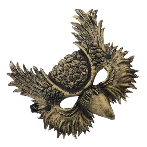 OATIPHO Owl Pu- Für Halloween Und Cosplay Tiermaske Für Und Einstellbar Für Kostümpartys Und Maskeraden von OATIPHO