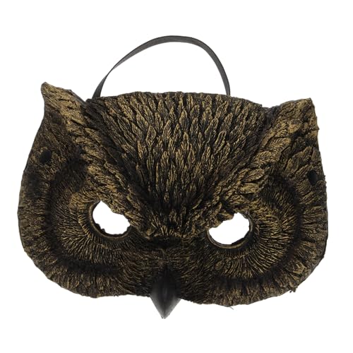OATIPHO Halloween Eulenmasken Für Erwachsene Vogelmasken Für Frauen Maske Cosplay Augenmaske Für Halloween-party OATIPHO Halloween Eulenmasken Für Erwachsene Vogelmasken Für Frauen Maske Cosplay Augenmaske Für Halloween-party von OATIPHO