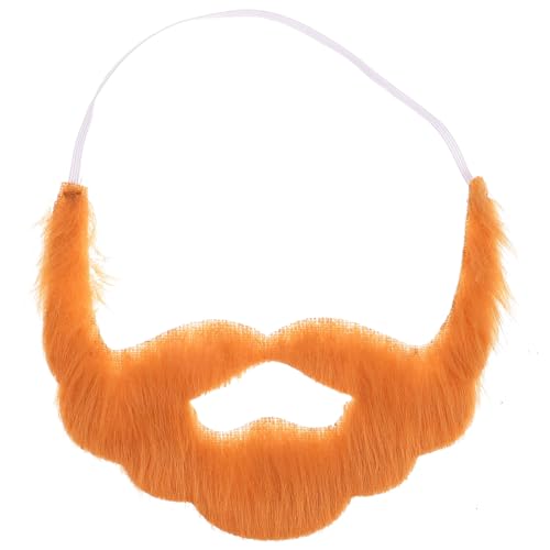 OATIPHO Lustige Gefälschte Bärte Elastische Bänder Halloween Party Supplies Fluff OATIPHO Lustige Gefälschte Bärte Elastische Bänder Halloween Party Supplies Fluff von OATIPHO