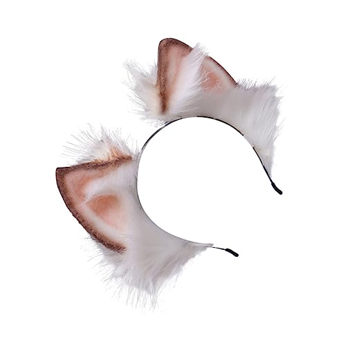 OATIPHO Flauschiges Tierohren Haarband für Partys Cosplay und Fotoshootings Einzigartiges Design Passt für Kopfgrößen für Geburtstagsfeiern und Bühnenauftritte OATIPHO Flauschiges Tierohren Haarband für Partys Cosplay und Fotoshootings Einzigartiges Design Passt für Kopfgrößen für Geburtstagsfeiern und Bühnenauftritte von OATIPHO