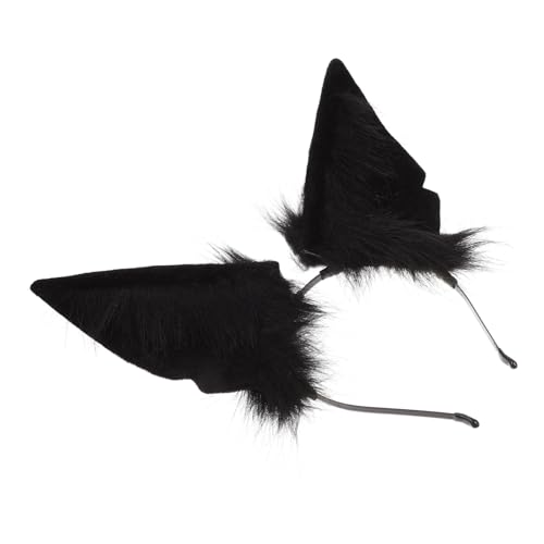 OATIPHO Flauschiges Tierohren Stirnband für Partys Cosplay Haarreif mit Wolfsohren für Kostümpartys Halloween und Kinderfeiern Bequem und Kreativ Sorgt für Aufsehen und Spaß OATIPHO Flauschiges Tierohren Stirnband für Partys Cosplay Haarreif mit Wolfsohren für Kostümpartys Halloween und Kinderfeiern Bequem und Kreativ Sorgt für Aufsehen und Spaß von OATIPHO