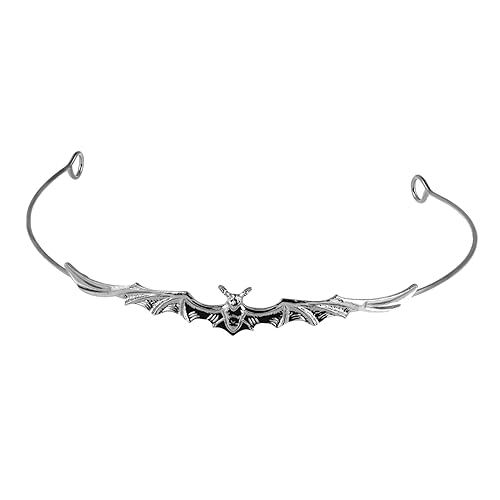 OATIPHO Fledermaus Haarschmuck Leichter Gotischer Haarreif für Halloween für Kostümpartys und Cosplay Adorable Accessoire für Erwachsene für Karneval Halloween und Neujahr von OATIPHO