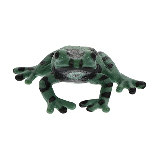 OATIPHO Frosch-Modell Tierskulptur im Freien Mikrolandschaftsornament kindererziehung aufklärung tortendeko Einschulung Simulation von Tierornamenten Ausstellungsmodelle OATIPHO Frosch-Modell Tierskulptur im Freien Mikrolandschaftsornament kindererziehung aufklärung tortendeko Einschulung Simulation von Tierornamenten Ausstellungsmodelle von OATIPHO