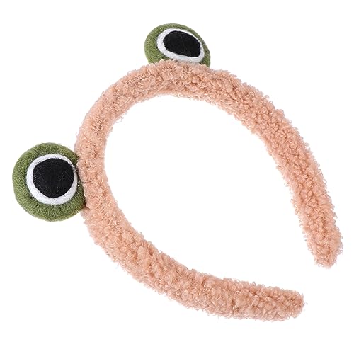 OATIPHO Froschaugen Haarreif aus Filz Tiermotiv Haarschmuck für Kostümpartys Cosplay und Festliche Anlässe Weich und Bequem OATIPHO Froschaugen Haarreif aus Filz Tiermotiv Haarschmuck für Kostümpartys Cosplay und Festliche Anlässe Weich und Bequem von OATIPHO