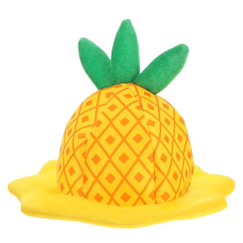 OATIPHO Fruchtkostümhut Cosplay Ananas Hüte, Ananashut Cartoon-hüte Lustige Ananashüte Ananas-Kostüm Stirnband Für Cosplay-partys Fotos Und Den Alltagsstil von OATIPHO