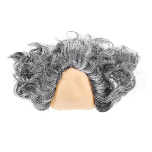 OATIPHO Halloween-perücken Für Männer Glatzen-perücken-Set Für Cosplay Alte Männer Glatzen-perücken Lockiges Haar Perücke Für Frauen Männer Haarteil OATIPHO Halloween-perücken Für Männer Glatzen-perücken-Set Für Cosplay Alte Männer Glatzen-perücken Lockiges Haar Perücke Für Frauen Männer Haarteil von OATIPHO