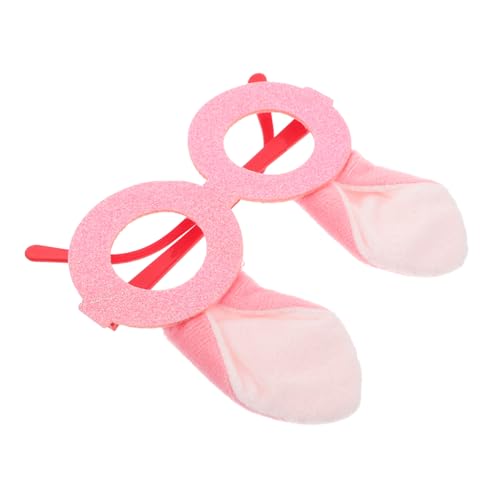 OATIPHO Glitzernde Hasenohrbrille für Niedlicher Brillenrahmen mit Hasenohren Kostümzubehör für Ostern Schulveranstaltungen Kreative Partys OATIPHO Glitzernde Hasenohrbrille für Niedlicher Brillenrahmen mit Hasenohren Kostümzubehör für Ostern Schulveranstaltungen Kreative Partys von OATIPHO