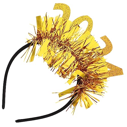 OATIPHO Glitzerndes Year Party Haarreif mit Zahlenmotiv Silvester Kopfschmuck Accessoire für Festliche Feierlichkeiten und Foto Requisiten OATIPHO Glitzerndes Year Party Haarreif mit Zahlenmotiv Silvester Kopfschmuck Accessoire für Festliche Feierlichkeiten und Foto Requisiten von OATIPHO
